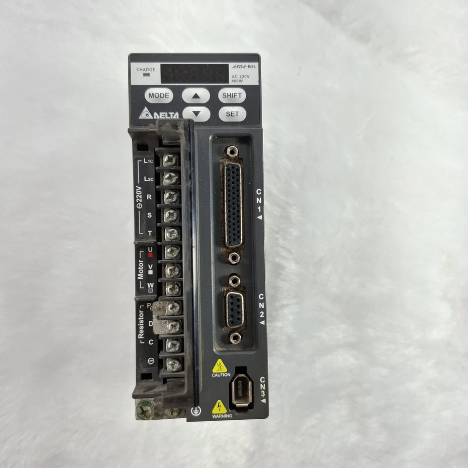 DELTA ASD-B2L-0421-B AC SERVO DRIVE 400W ASDB2L0421B